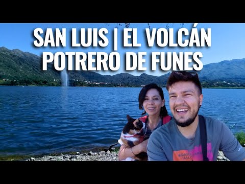 San Luis! |🌋El Volcán |🏞️ Potrero de los Funes |🚣‍♂️Lago |⛰️ Sierras de San Luis 🌄