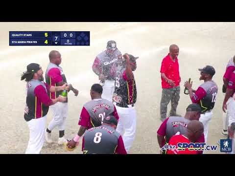 BASEBALL: LIGA 40 FINAL KAMPIONATO 2025 - QUALITY STARS vs STA MARIA PIRATES