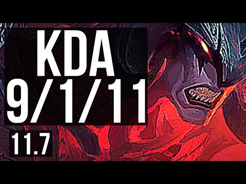 AATROX vs URGOT (TOP) | 9/1/11, 2.1M mastery, 1400+ games, Legendary | KR Diamond | v11.7