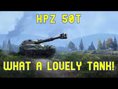 KPZ 50t What a Lovely Tank! ll World of Tanks Console Modern Armour - Wot Console
