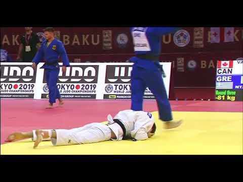 NTANATSIDIS Alexios (GRE) 🇬🇷 Highlights | Judo | U81