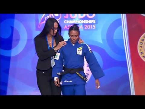 Erika Miranda highlight