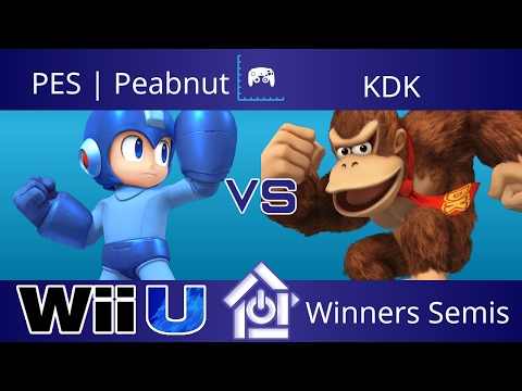 Typo @ The Lab 6/1/17 - PES | Peabnut (Megaman) vs KDK (DK) - Smash 4 Winners Semis