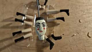 Criação de marionetas para Oficina Baile dos Anjinhos // アンジーニョの舞踏会・ポルトガル伝統人形劇マリオネット制作