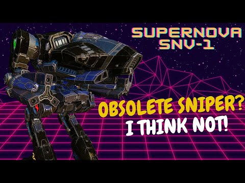 Supernova is still great. MechWarrior Online (MWO).