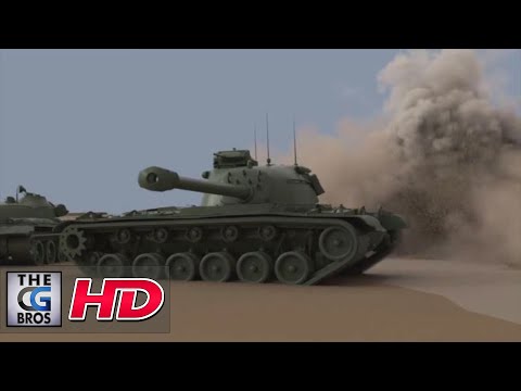 CGI & VFX Breakdowns : "World of Tanks: Rubicon X" - by RealtimeUK