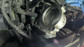 Genesis Sedan 2011-2016 3.8 Cleaning Throttle Body + Reset