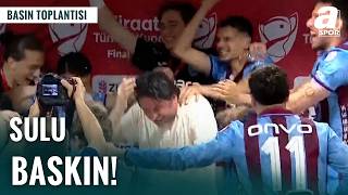 Saha Dışında Kenetlendiler: Fatih Tekke’ye Sulu Şaka
