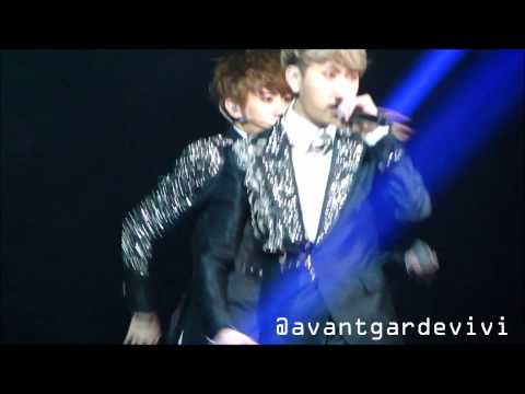 [HD/FANCAM 120303] BEAST Beautiful show Singapore: Shock