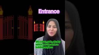 Download lagu Entrance ( a verb and noun) meaning and explanation in English #learnenglishgrammar #learnenglish mp3