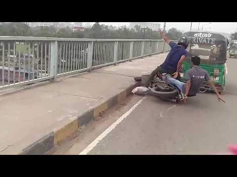 Bike & CNG Accident in Bangladesh