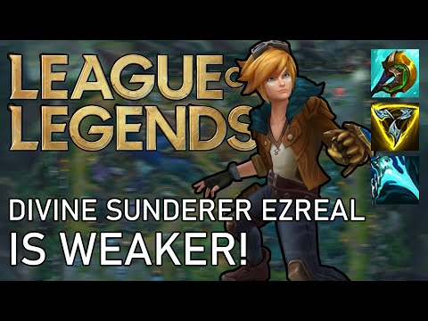 Stop Building Divine Sunderer on Ezreal Every Game! - League of Legends