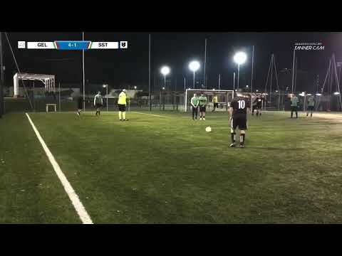 LEGA CALCIOTTO SERIE B STAGIONE 2022/2023: GELATERIA CONSOLI vs SS TIBURTINA