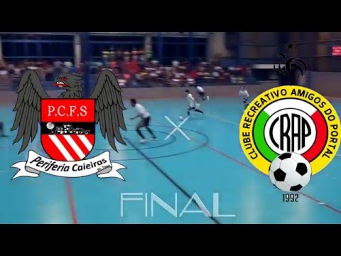 Periferia x C R A P - Melhores momentos da Final da 1ª Copa Verão - L.D.C.F.S