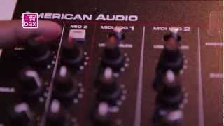Video thumbnail for BPM Show 2012: American Audio 10 MXR & 14 MXR by Bax-shop | Bax Music Goes