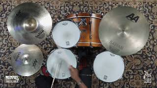 Video thumbnail for Used Sabian 14" AAX Stage Hi-Hats - 1068/1374g (U21402XB-1030823Q) by Memphis Drum Shop