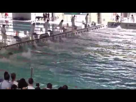 50 m Stile Libero - Ragazzi Maschi 2001 Serie 1 - Criteria Nazionali Giovanili 2015