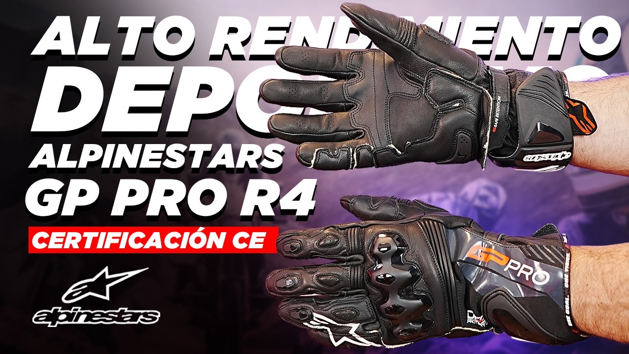 Alpinestars Guante GP Pro R4