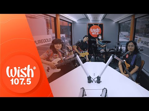 Oh, Flamingo! performs "Sunsets" LIVE on Wish 107.5 Bus