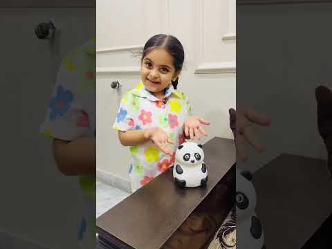 Samayra ki Mummy ko kon sa Panda 🐼 mila❓🤔😱 #shorts #sam#siblings