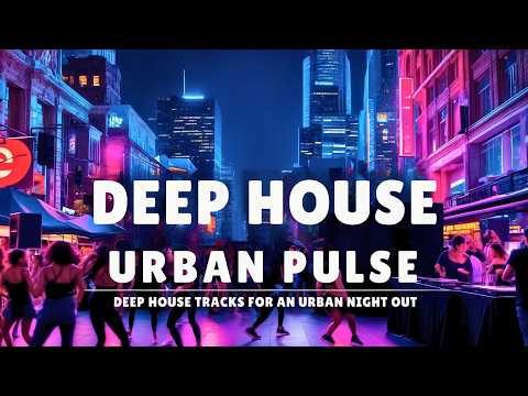 Deep House: Urban Pulse | City Nightlife: Deep house tracks for an urban night out