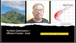 Multi-Asset -Portfolio Optimization (Live Stock Prices) , Efficient Fr
