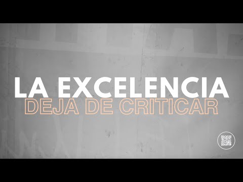 LA EXCELENCIA - Deja De Criticar (Live in France)