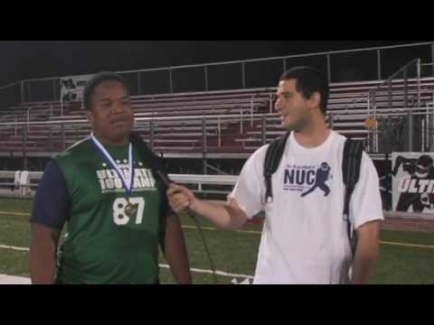 Stephen Harris - Freshmen Strongest Man - NUC Ultimate 100 East Football Camp