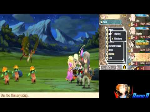 Bravely Default - Walkthrough [Hard Difficult] Part 53