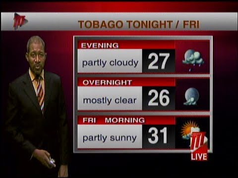 Afternoon Weather - Thursday October 24th 2019