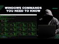 Windows commands Beginners Must-Know