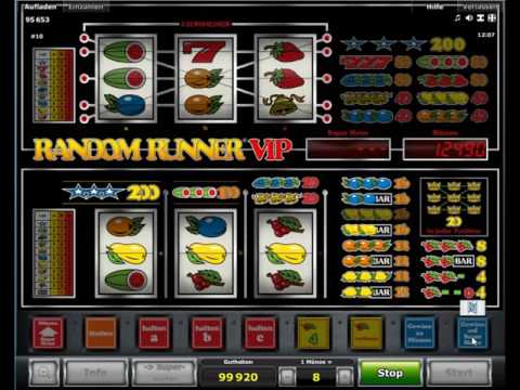 Random Runner VIP kostenlos spielen - Novomatic / JVH Games