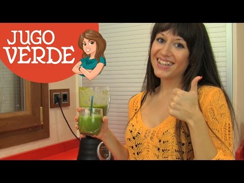Jugo verde para rebajar