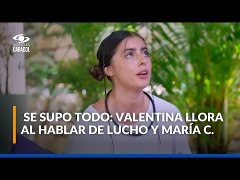 Valentina revela detalles de la presunta infidelidad de Lucho con María C. | Desafío Siglo XXI