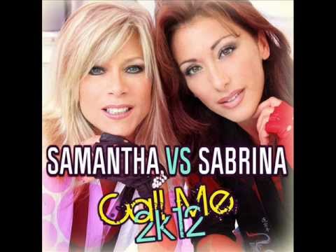 Samantha Fox & Sabrina- Call me- Christian Vila & Cosme Martin RMX 2012