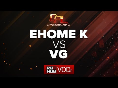 EHOME.K vs Vici Gaming, DPL Season 2 - Relagation, game 2 [Tekcac, LighTofHeaveN]