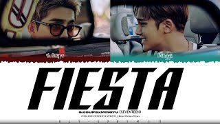 Download lagu S.COUPS x MINGYU (SEVENTEEN) - 'FIESTA' Lyrics (Color Coded Lyrics)_Han_Rom_Eng_에스쿱스X민규 (HYPE VIBES) mp3