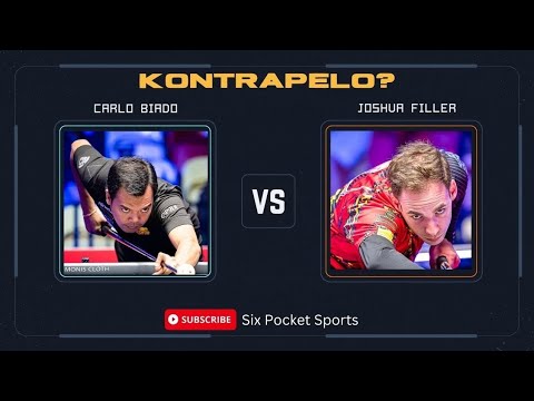 Kontrapelo? | Carlo Biado vs Joshua Filler | World Pool Championship 2018