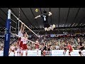 Winning Spikes in Volleyball (HD)