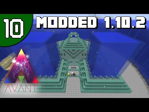 Modded 1.10.2 - Setting up the dual guardian farm - Avant 3 ftog S4E10