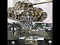 Tiger 2 VS IS-2 #tiger2 #is2 #tank #ww2 #history #shortsfeed #army #soviet #subscribe #viral #edit