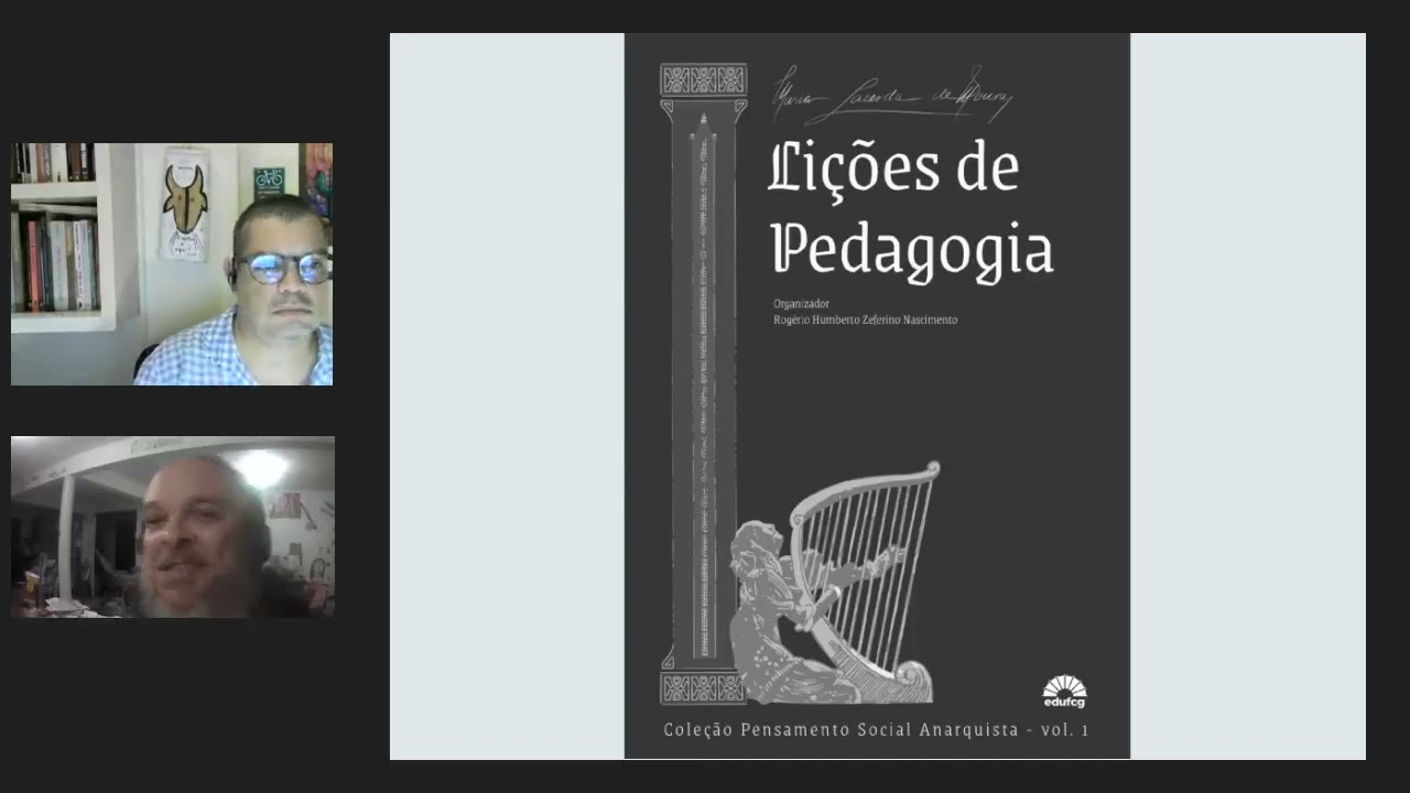Aula "Sindicalismo e educação no século XX" - Curso Pedagogia Libertária