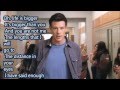 Losing my religion Glee lyrics by Finn 