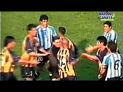 Rosario Central 4 Racing Club 0 -Ap 2002 - Fecha 5