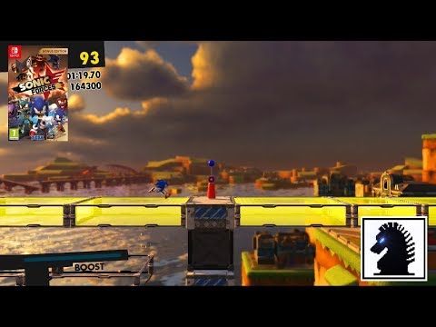 NS Sonic Forces - Secret 2: Vanishing Panel 1