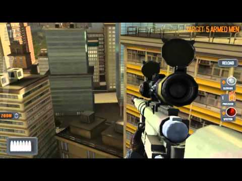 Sniper 3D Assassin SMALL VALLEYS Primary Mission 27 - WALLED OFF