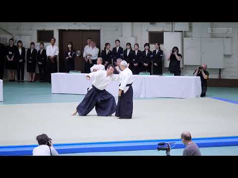ENDO Seishiro Shihan - 62nd All Japan Aikido Demonstration