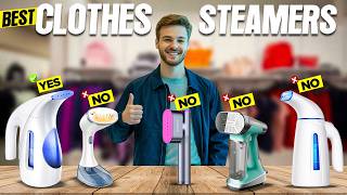 Best Clothes Steamers 2026  [Find Which is Right for YOU?]