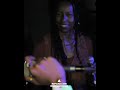 Georgia Anne Muldrow mother joins her on stage #lowendtheory