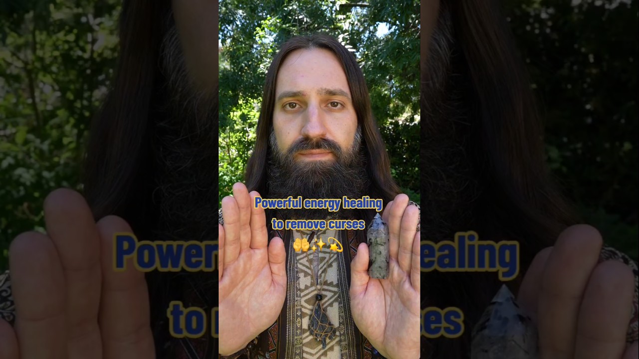 ✨️Powerful energy healing to remove Curses | ASMR REIKI#asmr #energyhealing #reiki #healing #curses